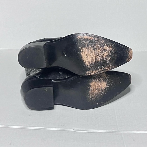 JB Dillion Star Embroidered Cowboy Boots - Picture 8 of 16